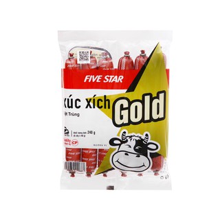 Xúc xích bò CP 240g