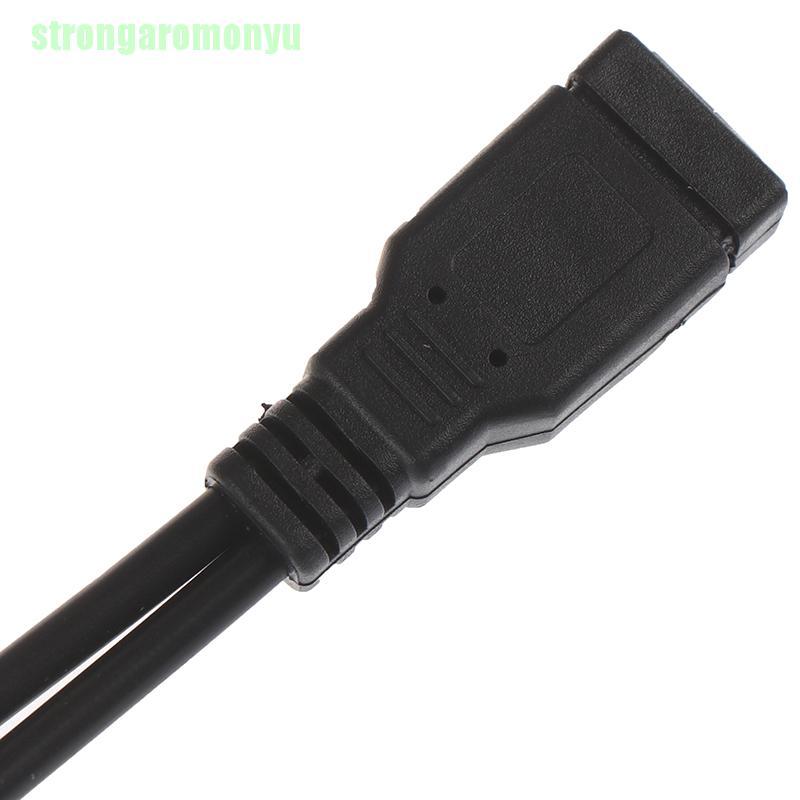 [onyu] Dây Cáp Chia 2 Cổng usb 2.0 female Sang usb male