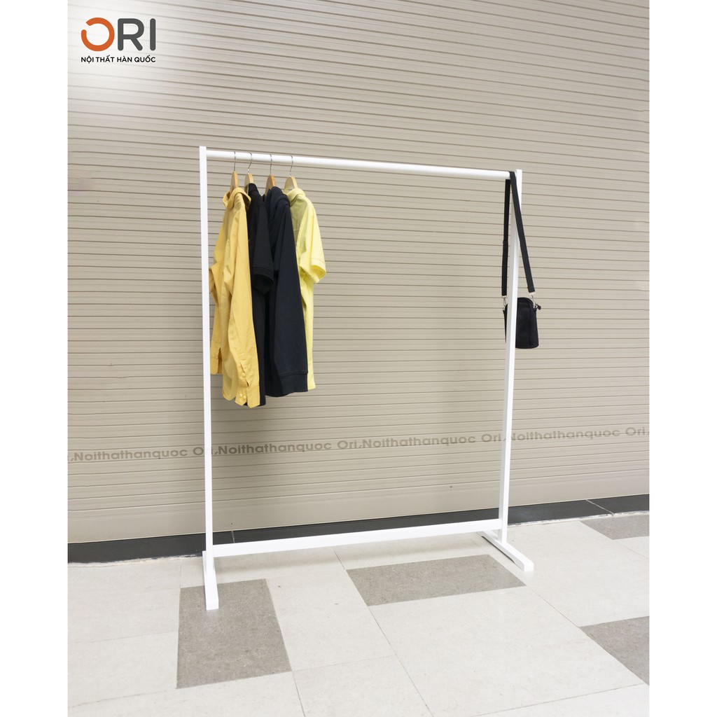 [SIZE KHỦNG ] GIÁ TREO QUẦN  ÁO HÀN QUỐC  BẰNG GỖ THÔNG NHẬP KHẢU - SINGLE HANGER SIZE 1M2 - ORI NỘI THẤT HÀN QUỐC