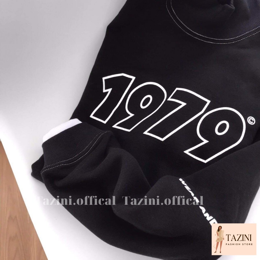 [Video + Ảnh Thật] Áo Sweater Dài Tay Unisex 1979 TaZiNi - Mã 487 | BigBuy360 - bigbuy360.vn