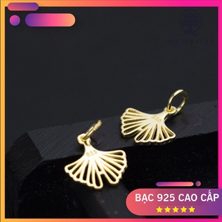 Charm S925 hình đuôi cá treo