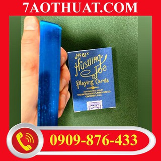 Bài Mỹ chính hãng cao cấp: Limited Edition Hustling Joe Blue Gilded (Gnome Back) Playing Cards + kèm clip hướng dẫn