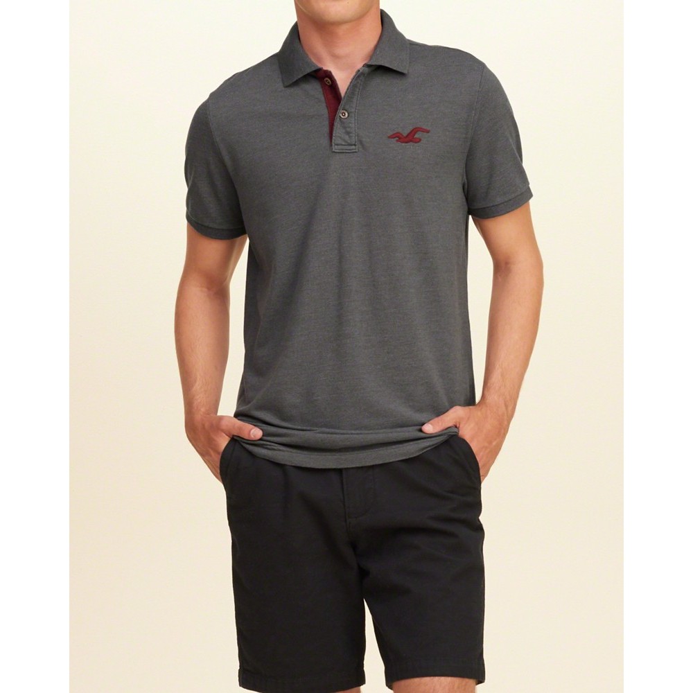 [Nhiều màu] Áo polo Hollister hàng xuất xịn Áo thun có cổ - Modife Shop