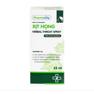 Xịt họng thảo dược 25ml