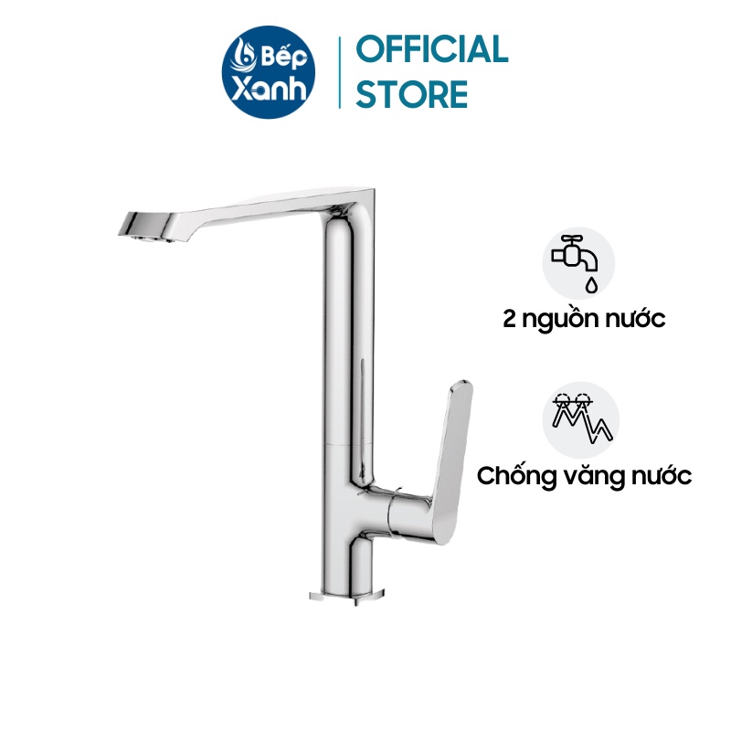 Vòi rửa chén Malloca K82C - 2 chế độ - Bảo hành 3 năm