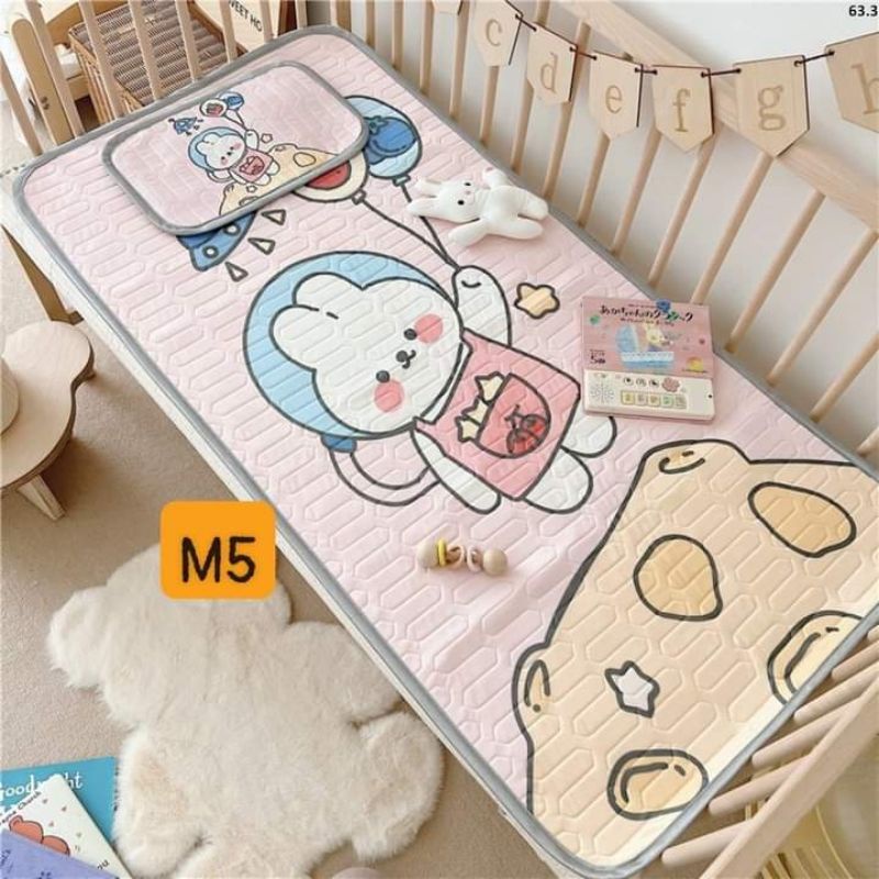 chiếu điều hoà cao su non cho bé