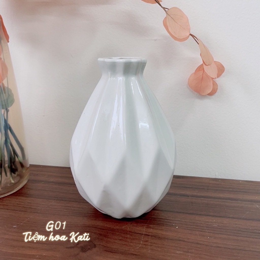 Bình gốm đẹp Bình gốm cắm hoa Vintage