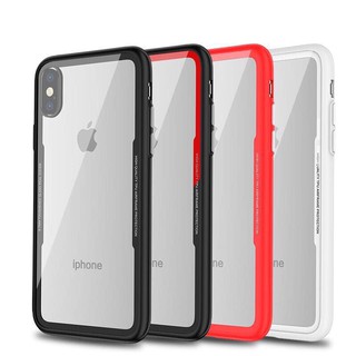 ỐP LƯNG JRIS Mặt Lưng Kính Cường Lực cho iPhone 6/7/8/X - Chống Xước - Bền Bỉ - Thiết Kế Mới 2018