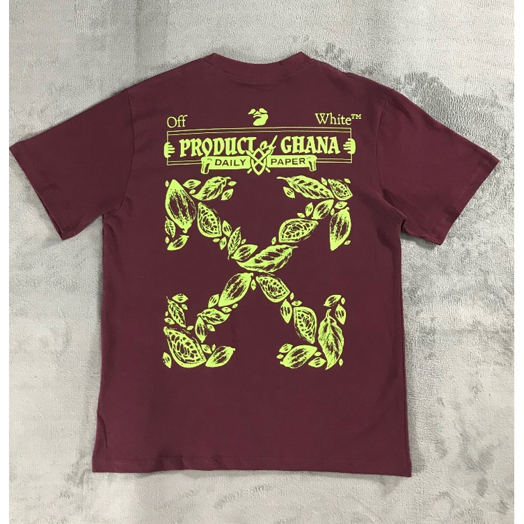 Áo Thun Off White 22ss Thời Trang Cá Tính Cho Nam Nữ