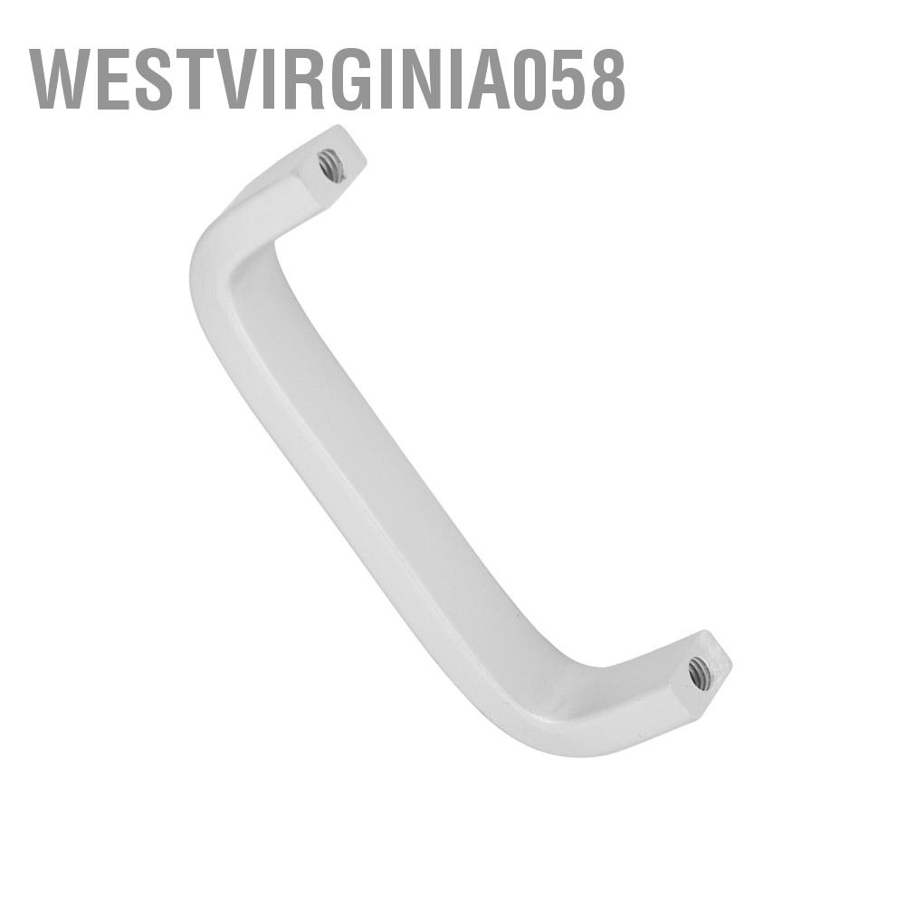 Hàng Hot Tay nắm tủ rắn màu bạc Phụ kiện cửa nội thất phong cách đơn giản Hàng giao ngayWestvirginia058