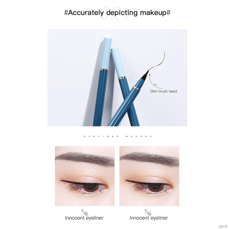 Bút kẻ mắt nước lâu trôi không thấm nước mịn màng