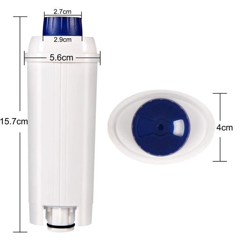 Bộ lọc nước cho máy pha cà phê Delonghi DLS C002
