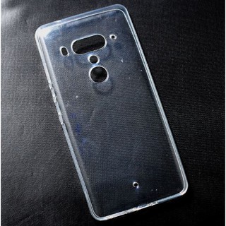 Ốp Lưng HTC U12 Plus Dẻo Silicon Mỏng Trong Suốt