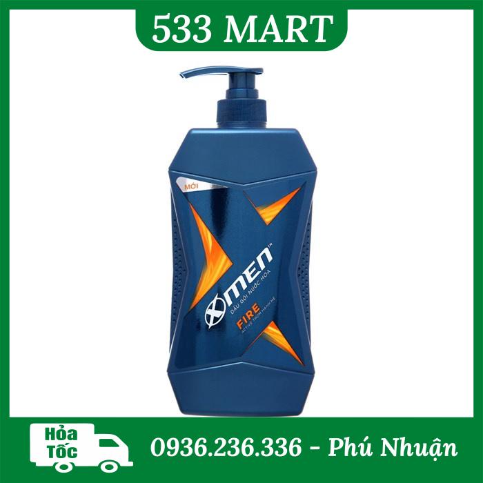 Dầu gội Xmen Fire/ Boss 650ml