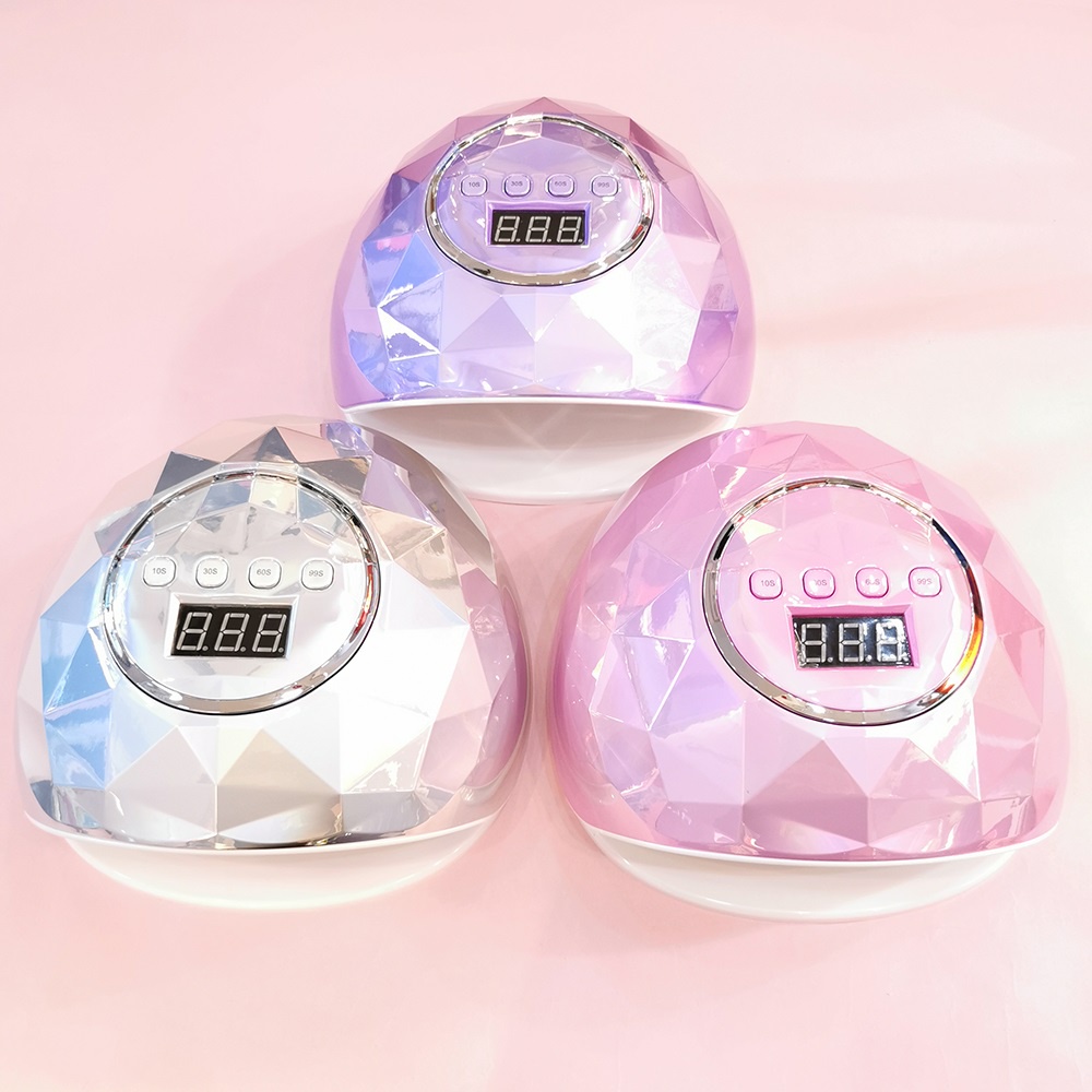 Đèn LED UV Sấy Khô Sơn Móng Tay F6 Chuyên Dụng