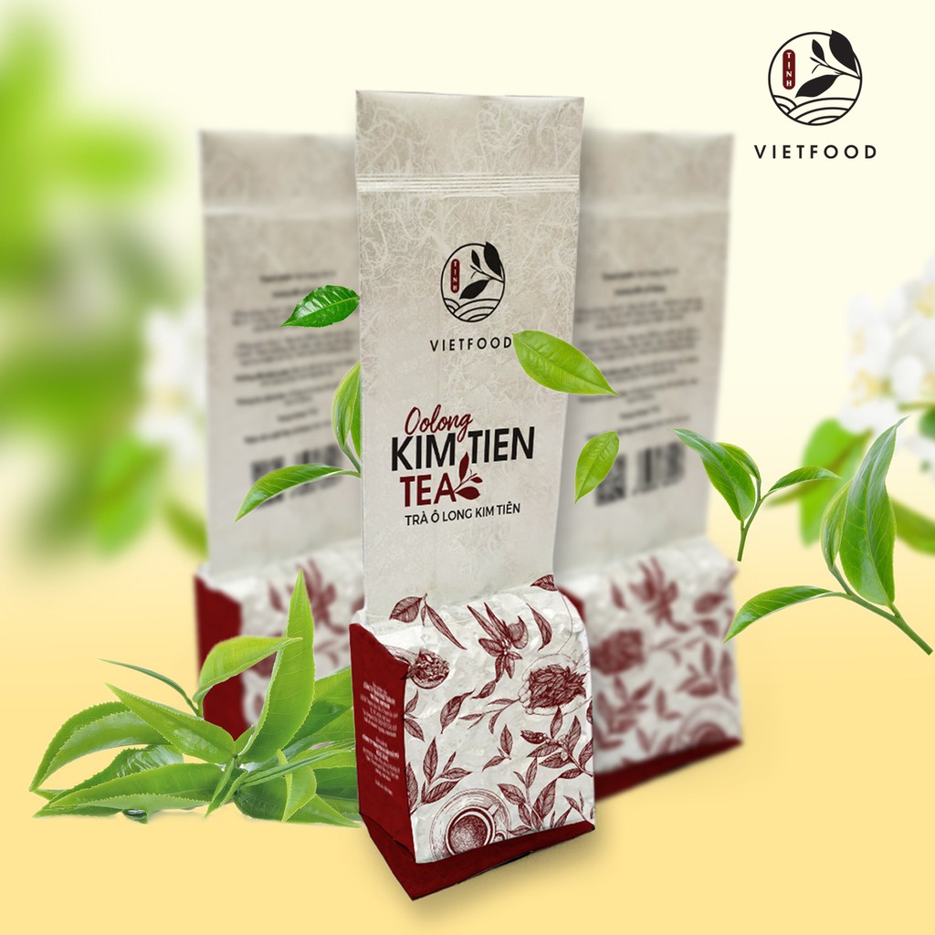 Trà ô Long Kim Tiên Gói 155gr