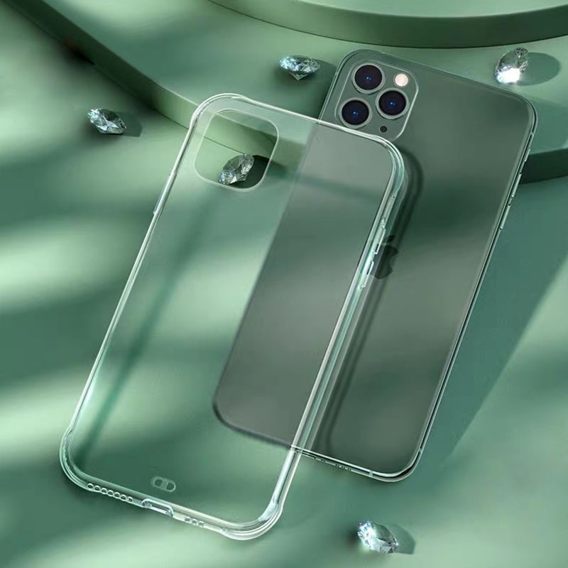 Ốp lưng RANVOO iPhone 11 / 11 Pro / XS MAX Mặt lưng nhám không bám mồ hôi vân tay