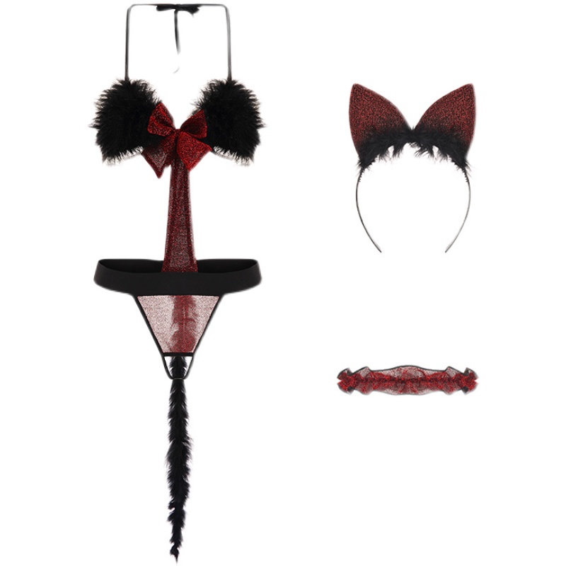 Đồ ngủ anime cosplay cô nàng hồ ly gợi cảm