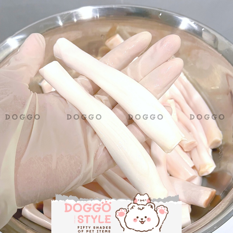 Treat Bánh Thưởng Cho Chó Gân Bò Sấy Khô DOGGOSTYLE Homemade Không Chất Bảo Quản 100G Thức Ăn Cho Chó Thú Cưng