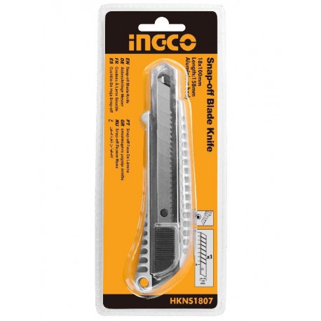 61mm Dao rọc giấy INGCO HKNS1807