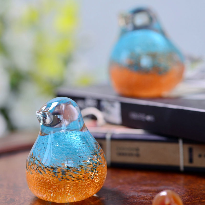 Tượng Chim Thủy Tinh Décor - Trang Trí Nghệ Thuật, Để Bàn, Luxury