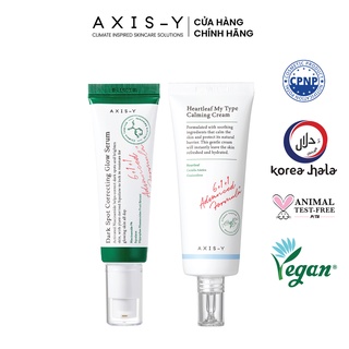 Combo serum dưỡng sáng mờ thâm và kem dưỡng diếp cá 110ml