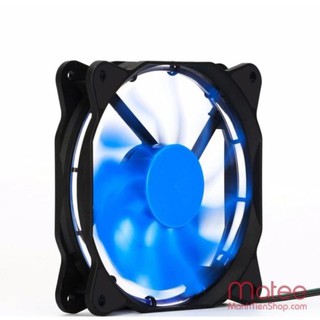 Quạt case 120MM Led Neon độc đáo (LED Xanh)