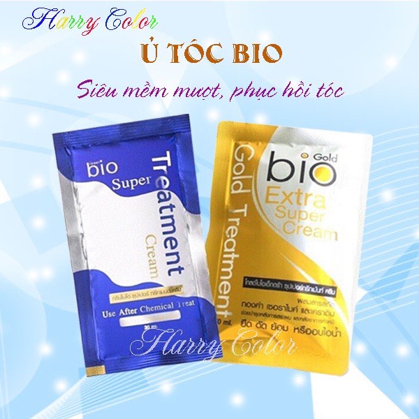 Kem ủ tóc Bio Treatment Thái Lan siêu phục hồi mềm mượt tóc dạng gói