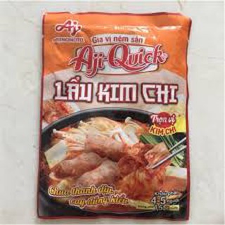 Gia Vị Nêm Sẵn Lẩu Kim Chi Aji Quick Ajinomoto Gói 46G