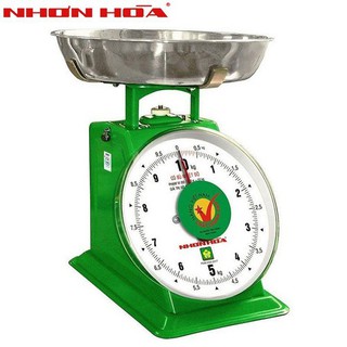 Cân đồng hồ lò xo nhơn hòa 10kg nhs-10