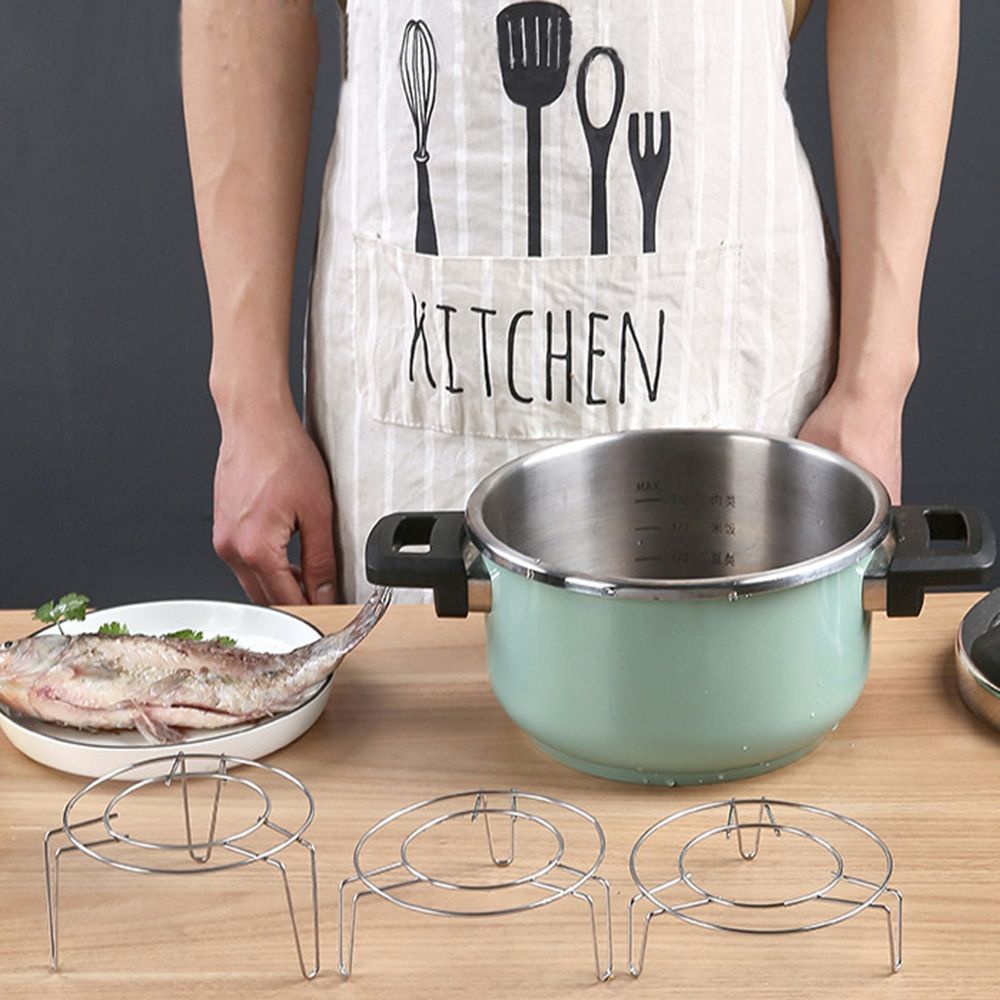Giá Đỡ Cho Nồi Hấp Bằng Thép Không Gỉ Tiện Dụng Và Bền