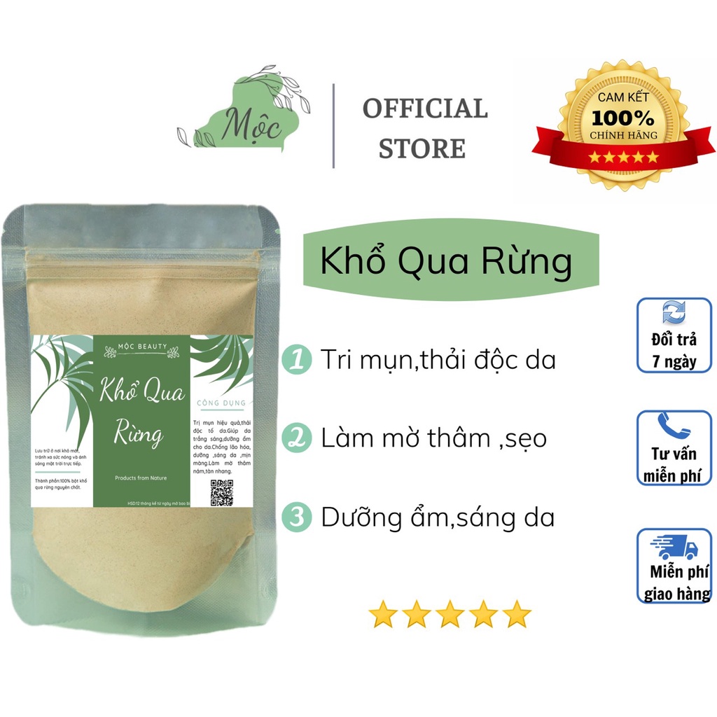 Bột khổ qua rừng 100gr