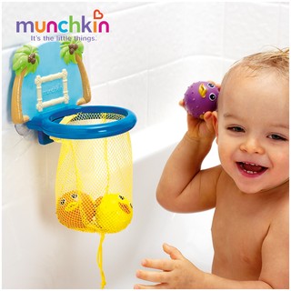 Bộ đồ chơi bóng rổ Munchkin Mỹ