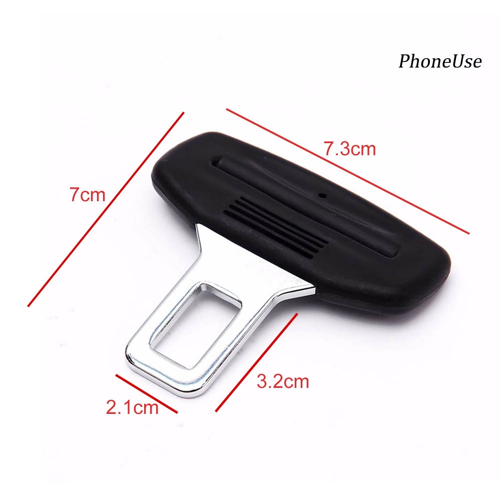 Pu 1 Cặp Chốt Khóa Dây An Toàn Cho Xe Ô Tô