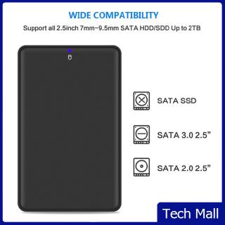 Hard Disk Support Super-speed USB 3.0 SATA Serial Port Mobile Hard Disk Box SSD Enclosure
