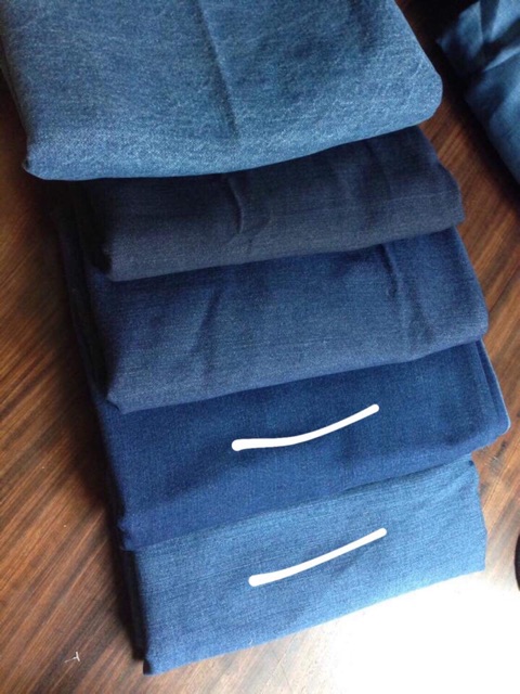 Vải jean thời trang