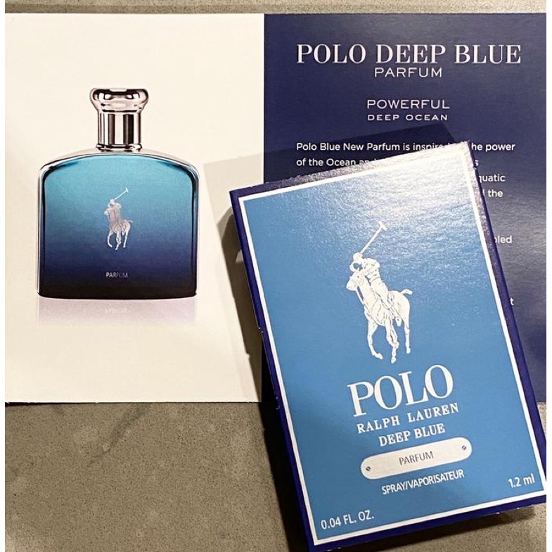 Polo Ralph lauren deep blue 125ml