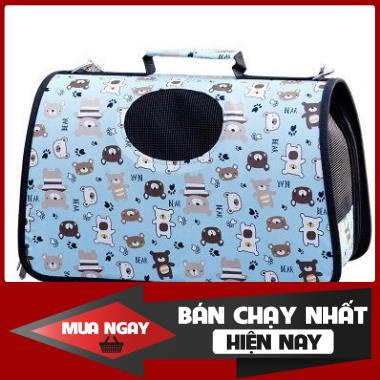 [ BẢO HÀNH MỘT NĂM ] Túi vận chuyển cho chó mèo cao cấp