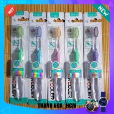 10 cái Bàn Chải Đánh Răng Hàn Quốc NO126 (Giao Mầu Ngẫu Nhiên) 1013