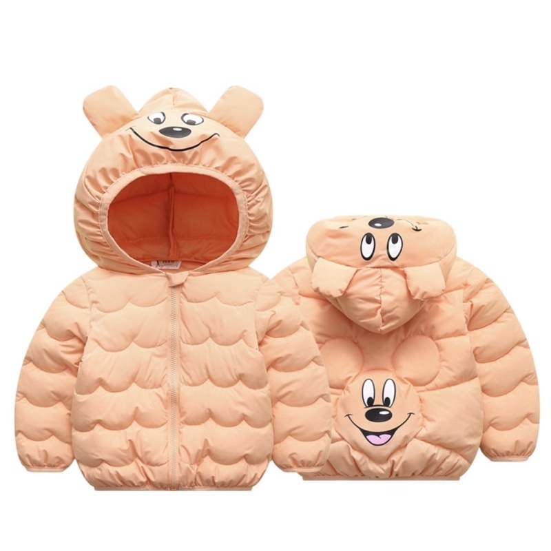 ÁO PHAO QUẢNG CHÂU TRẦN BÔNG HOẠ TIẾT CHUỘT CHO BÉ(11-22kg) (SP001889 ) shop  Phúc Yến