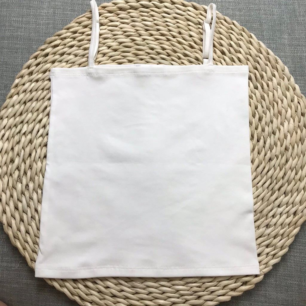 Áo hai dây có chốt điều chỉnh CHIANG co giãn tốt, dáng ôm không đệm | BigBuy360 - bigbuy360.vn