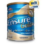 [Quà Tặng Khẩu Trang] Sữa bột Ensure Gold Abbott 850g hương vani (HMB) chính hãng giá tốt