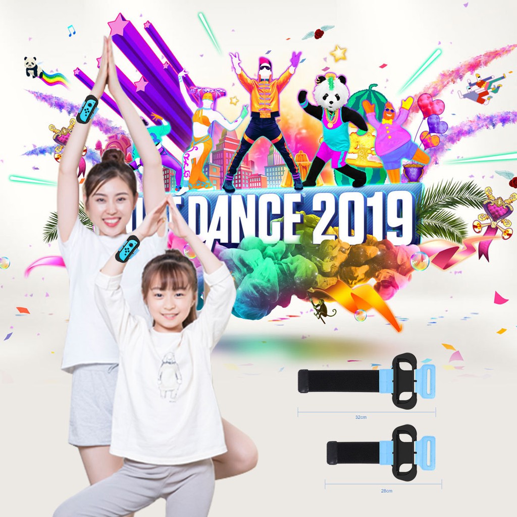 Dây Đeo Cổ Tay Jys Cho Tay Cầm Chơi Game Just Dance 2021 2020 Cho Máy Game Nintendo Switch NS-163