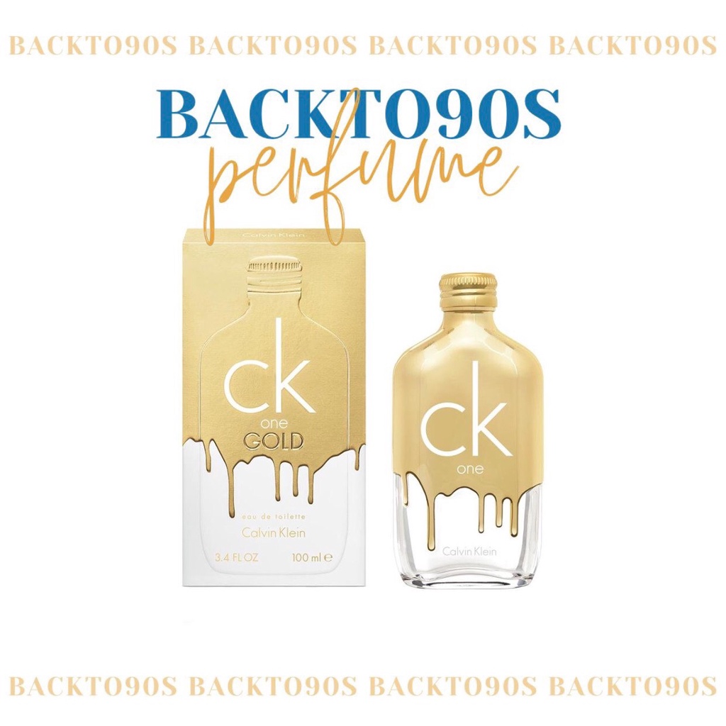 /𝗕𝗮𝗰𝗸𝘁𝗼𝟵☺'𝘀/ Nước hoa Calvin Klein One Gold 10ml ♡