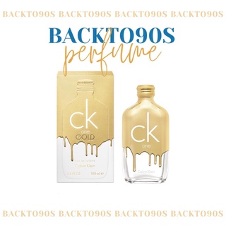 /𝗕𝗮𝗰𝗸𝘁𝗼𝟵☺'𝘀/ nước hoa calvin klein one gold 10ml ♡