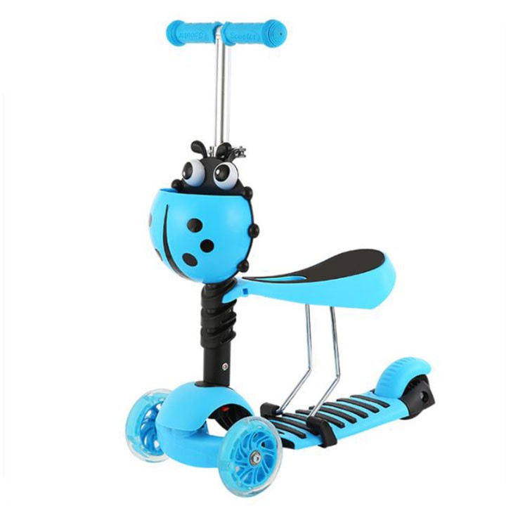 Xe trượt scooter 3 IN 1 💥CAO CẤP💥 cho bé từ 2 đến 12 tuổi