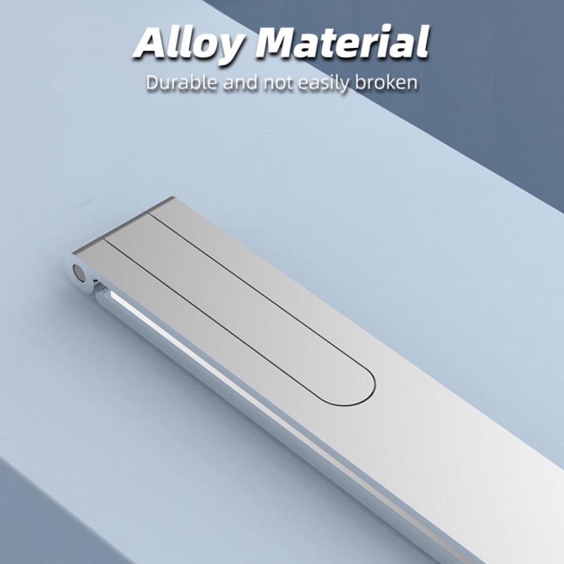 Giá đỡ điện thoại mini ANKNDO siêu mỏng bằng kim loại có thể gấp gọn tiện lợi