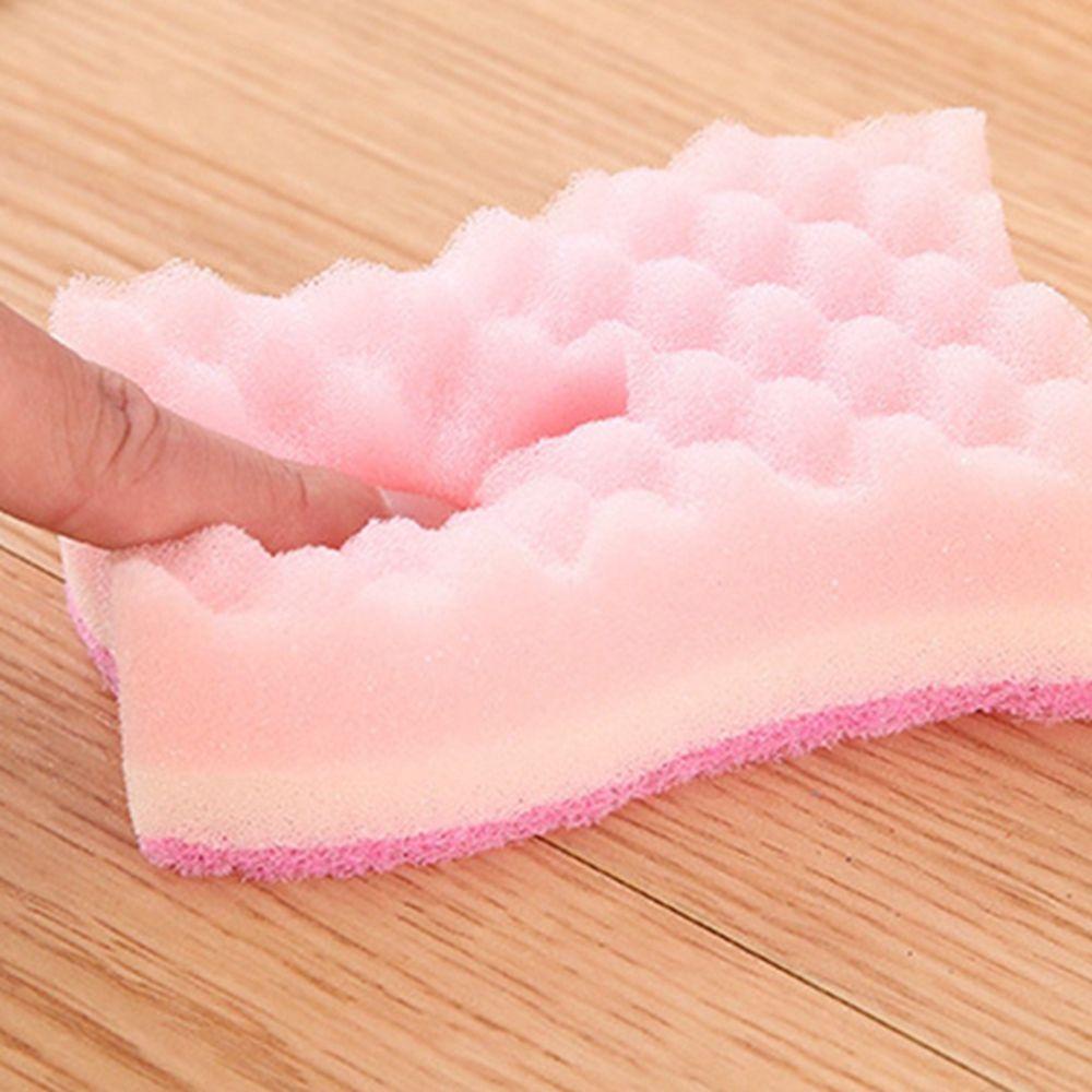 Miếng Bọt Biển Dày Dặn Để Lau Chùi Chén Dĩa Tiện Dụng Và Bền