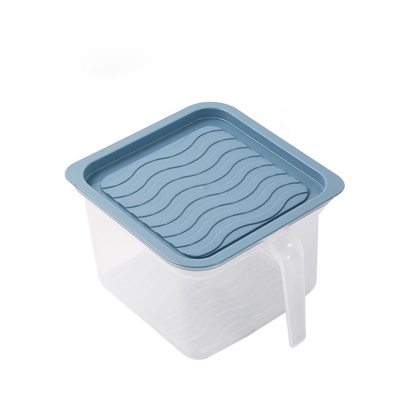 Hộp bảo quản tươi dung tích lớn Hộp giữ lạnh tủ lạnh Trái cây và rau khô hộp kín có tay cầm | BigBuy360 - bigbuy360.vn