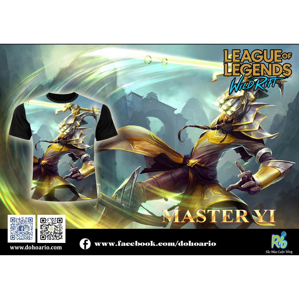 Áo LMHT - MASTER YI